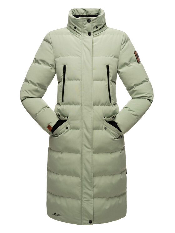 Marikoo Marikoo Kurtka zimowa Schneesternchen Zielony Regular Fit