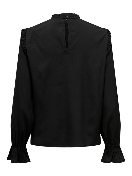 JDY JDY Blúzka 15308129 Čierna Regular Fit
