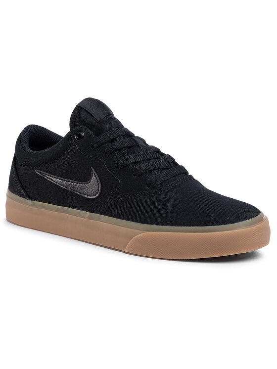 Nike Sneakers aus Stoff Sb Charge Cnvs CD6279 004 Schwarz | Modivo.de