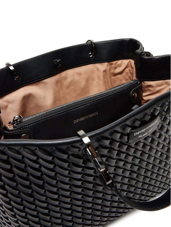 Emporio Armani Emporio Armani Ročna torba EW000360 AF12762 UC001 Črna