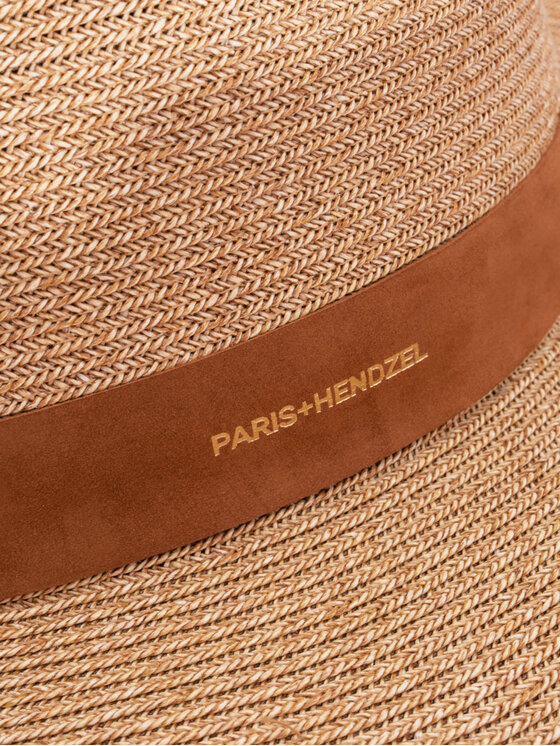 Paris+Hendzel Paris+Hendzel Kapelusz Japanese Fedora Beżowy