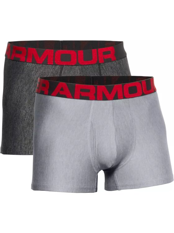 Under Armour Under Armour Bokserki UA Tech 3in 2 Pack Szary