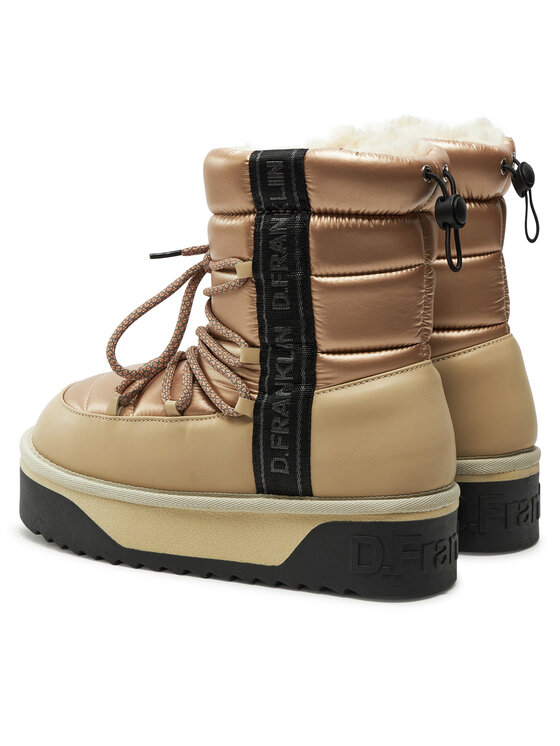 D.Franklin D.Franklin Schneeschuhe Nordic V.2 Bomb DFSH371006 Beige