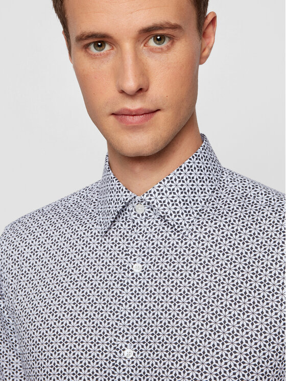 Camicia Jango 50446043 Multicolore Slim Fit