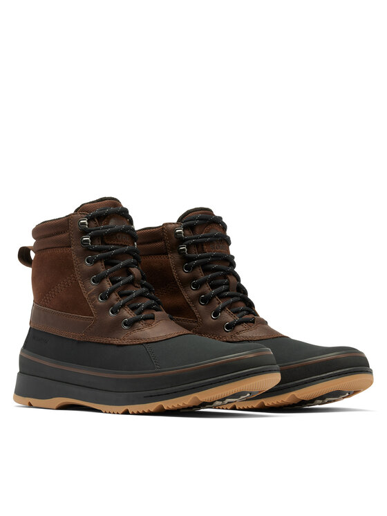 Sorel Sorel Kozaki Akeny II Boot Plus Wp 2084851256 Brązowy
