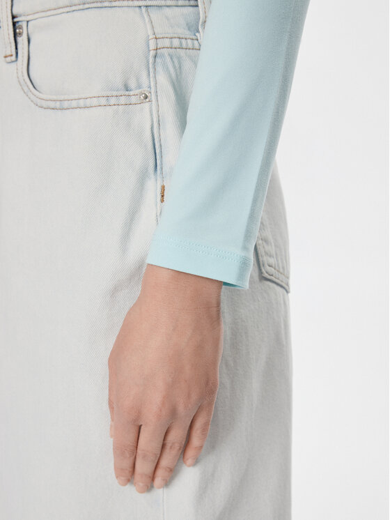 Vero Moda Vero Moda Μπλουζάκι Carol 10300935 Μπλε Regular Fit