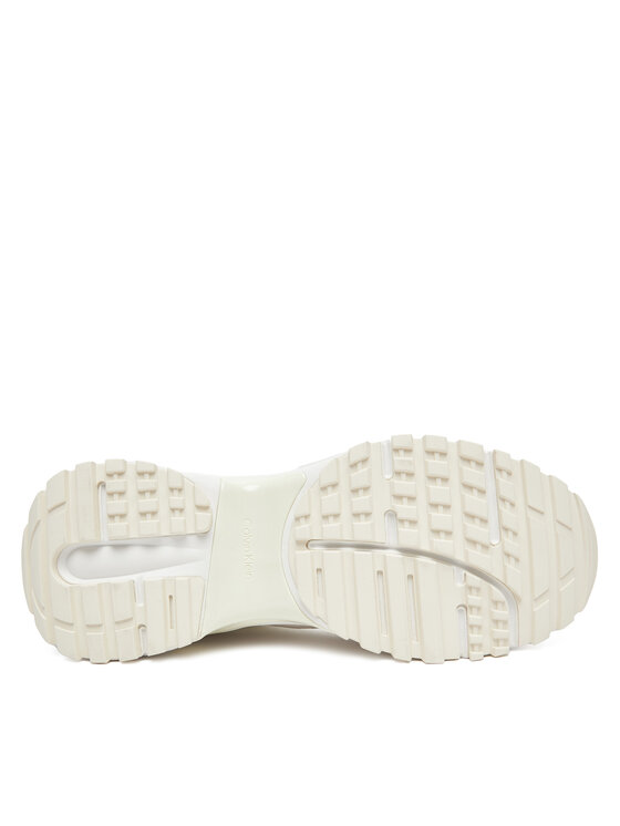 Calvin Klein Jeans Calvin Klein Jeans Sneakersy Hike Runner Casual Ny-Su YM0YM01292 Biały