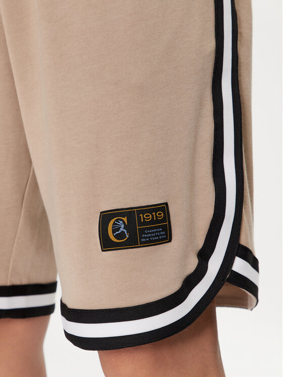 Champion Champion Αθλητικό σορτς 220010 Μπεζ Custom Fit