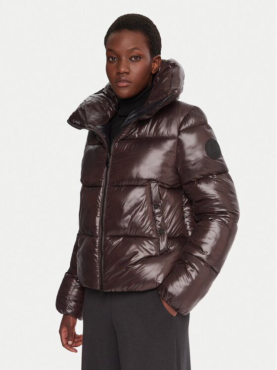 Save The Duck Save The Duck Winterjacke D39370W LOVE21 Braun Regular Fit