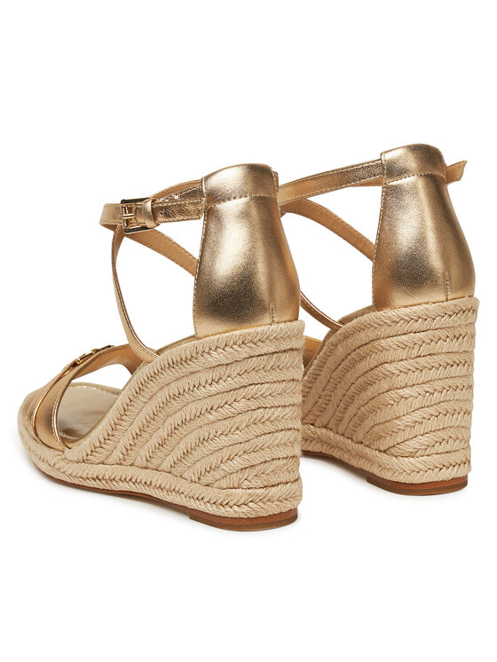 MICHAEL Michael Kors MICHAEL Michael Kors Espadrile Mandy Wedge 40R5MAMS2M Zlatna
