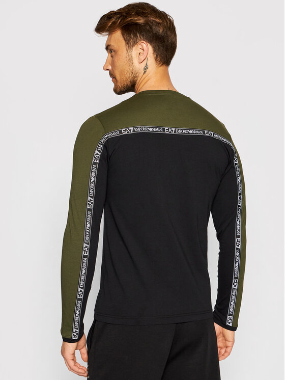 Longsleeve 6KPT11 PJ7CZ 0200 Nero Regular Fit