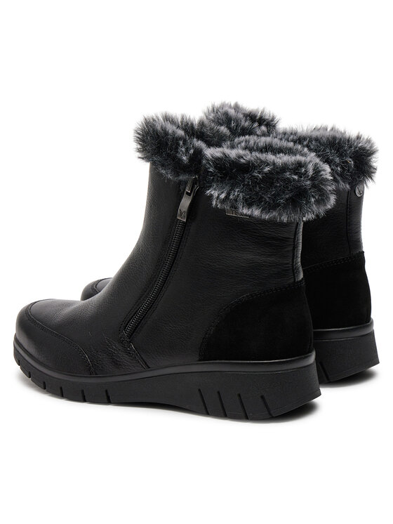 Caprice Caprice Botine 9-26408-43 Negru