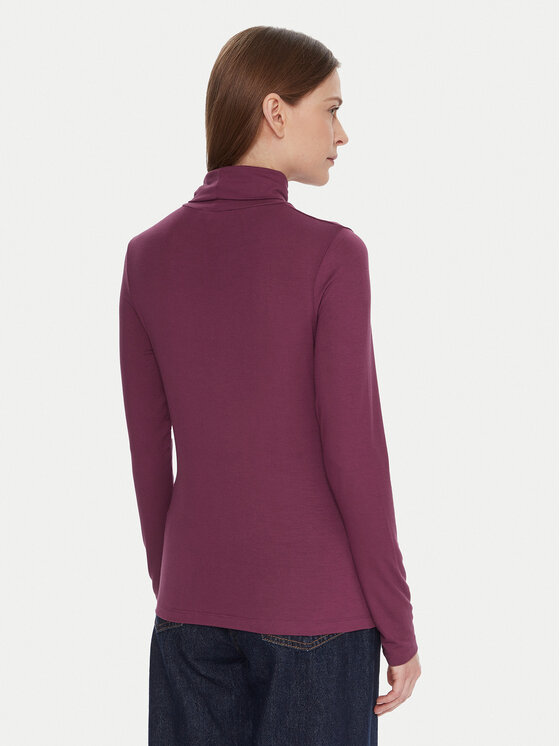 United Colors Of Benetton United Colors Of Benetton Rolák 3Z12D2010 Fialová Slim Fit