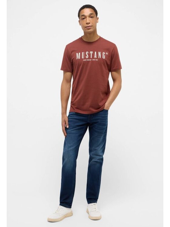 Mustang Mustang Jeansy OREGON SLIM Niebieski Slim Fit