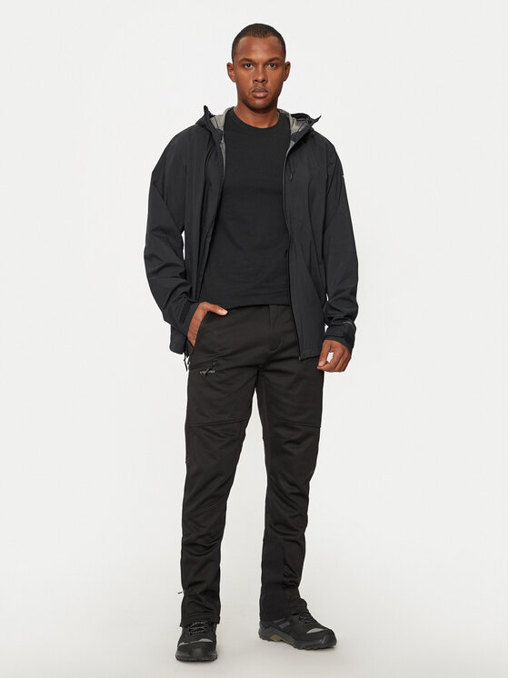 Viking Viking Pantaloni outdoor Summit Warm 2.0 900/25/8237/0900 Nero Regular Fit