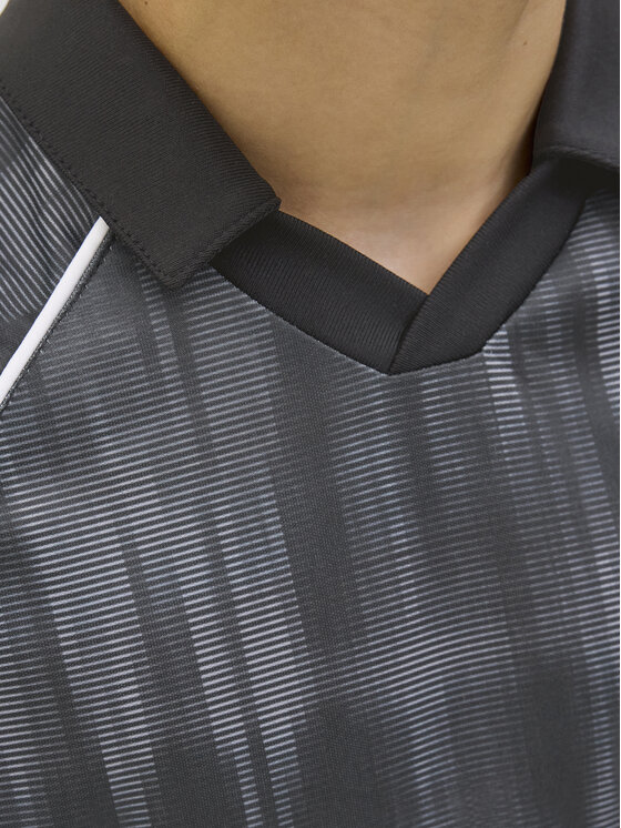 Jack & Jones Junior Jack & Jones Junior Polo Lido 12278700 Szary Loose Fit