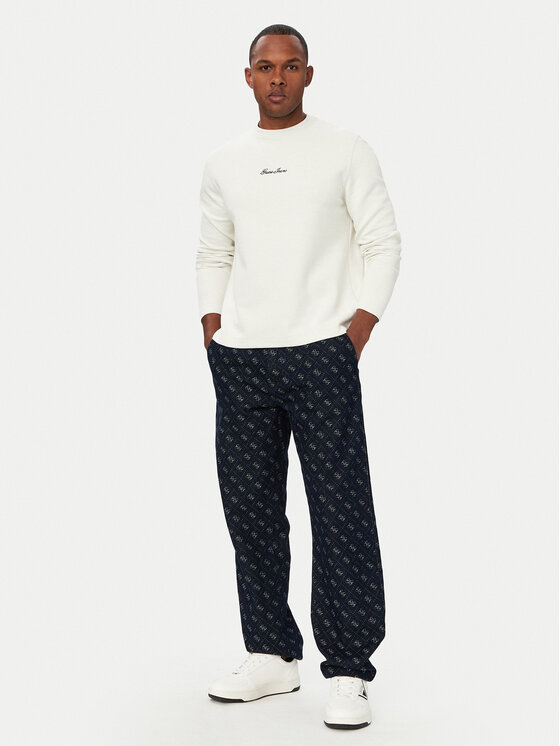 Guess Guess Farmer Damon M6YAV7 D1290 Sötétkék Relaxed Fit