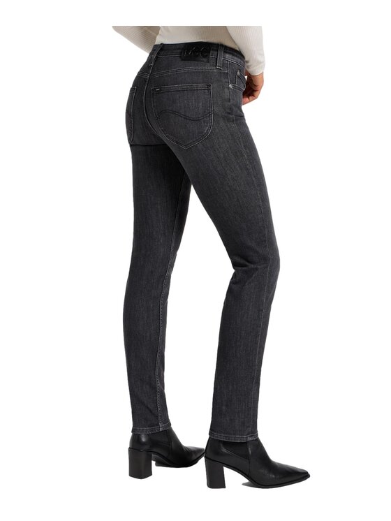 Lee Lee Jeansy 112355274 Szary Regular Fit