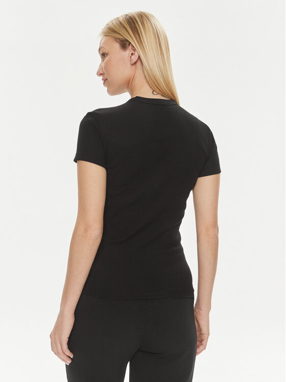 Lacoste Lacoste Футболка TF5538 Чорний Regular Fit