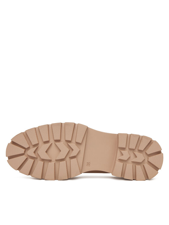 DeeZee DeeZee Chunky loafers 58682-8 Beige