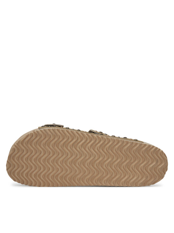 DeeZee DeeZee Pantoletten MXCR-203 Beige
