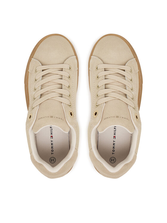 Tommy Hilfiger Tommy Hilfiger Sneakersy Jade T3A9-35098-1429 S Beżowy