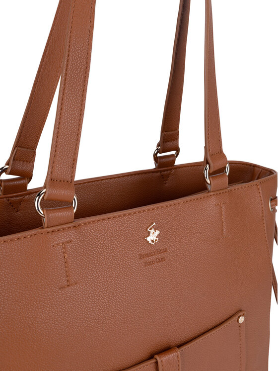 Beverly Hills Polo Club Beverly Hills Polo Club Сумка BHPC-C-015-07 Коричневий