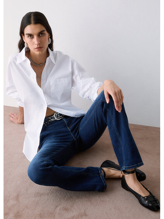 Liu Jo Liu Jo Jeans UF6084DS08579081 Azzurro chiaro Regular Fit