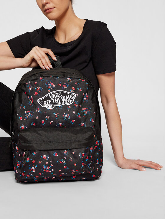Vans Vans Nahrbtnik Realm Backpack VN0A3UI6ZX31 Črna