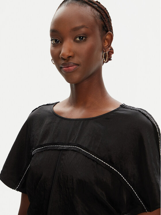 PINKO PINKO Majica 104596 A2BU Crna Regular Fit