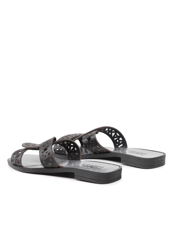 KARL LAGERFELD KARL LAGERFELD Ciabatte KL80429 Nero