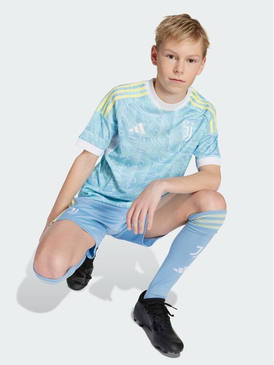 adidas adidas Koszulka techniczna Juventus 25/26 Away Jersey Błękitny Regular Fit