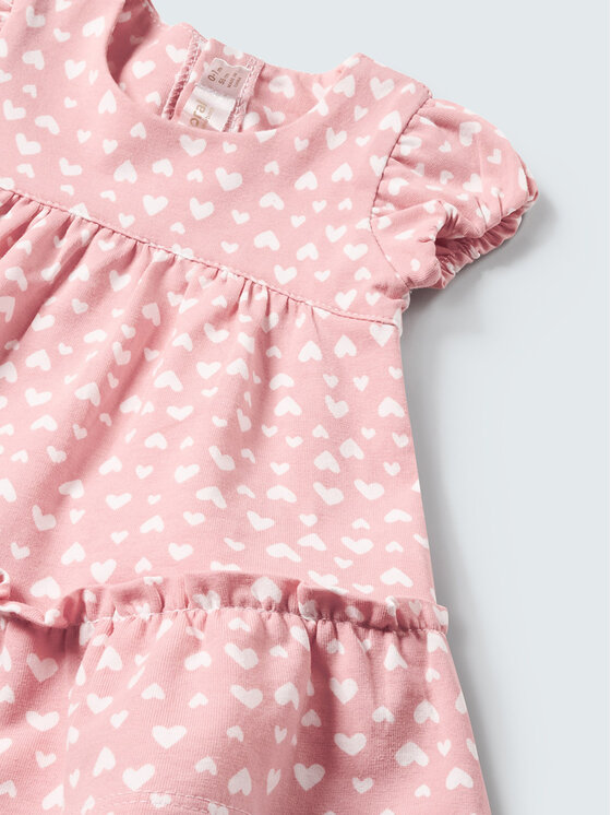 Mayoral Mayoral Kleid für den Alltag 1822 Rosa
