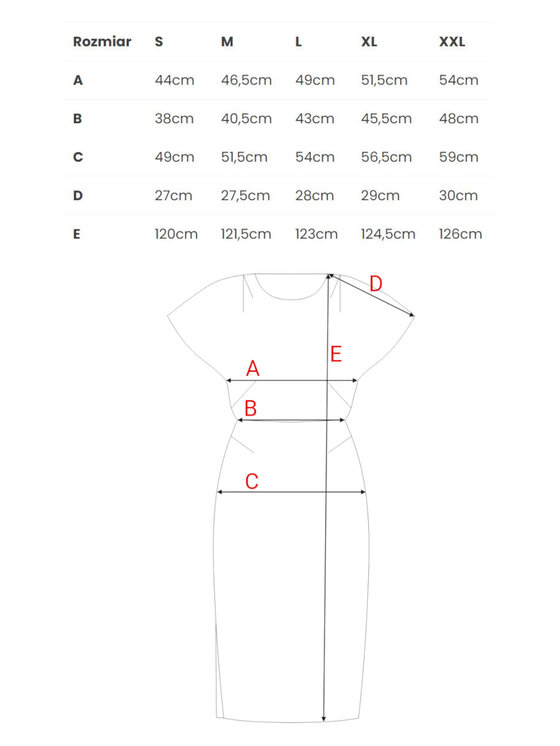 Stylove Stylove Abito da sera S398 Arancione Premium Fit