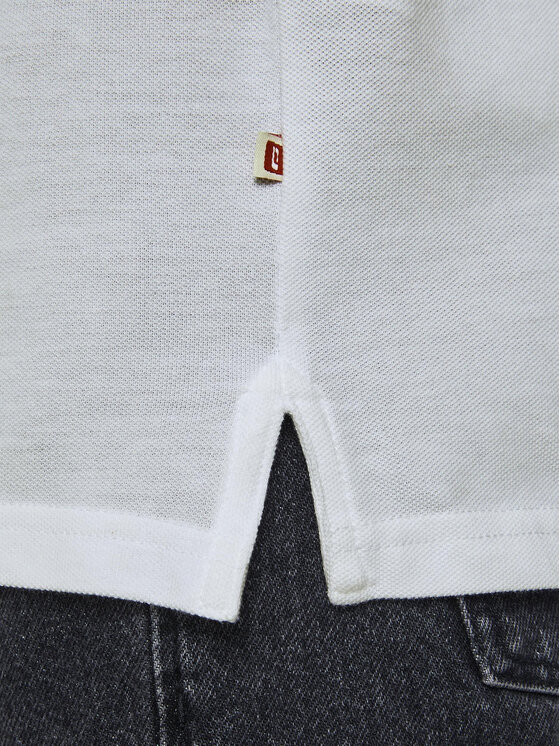 Jack & Jones Jack & Jones Polo Basic 12136516 Biały Slim Fit