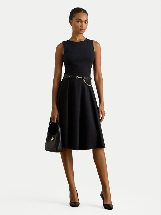 LAUREN RALPH LAUREN LAUREN RALPH LAUREN Coctailkleid 200980935001 Schwarz Regular Fit