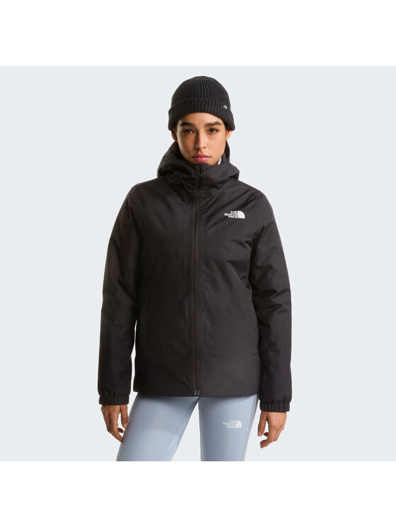 The North Face The North Face Kurtka zimowa Quest Mono Insulated Czarny Regular Fit