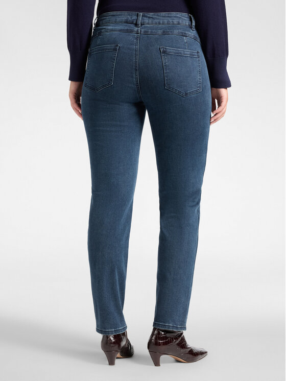 Elena Mirò Elena Mirò Jeansy P443G000431N0H4 Niebieski Slim Fit