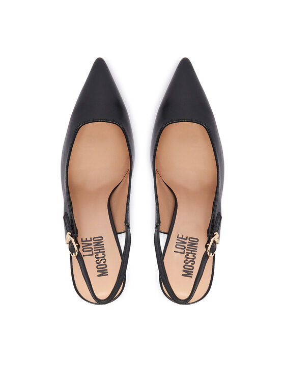 LOVE MOSCHINO LOVE MOSCHINO Štikle JA10149G1PIA0000 Crna