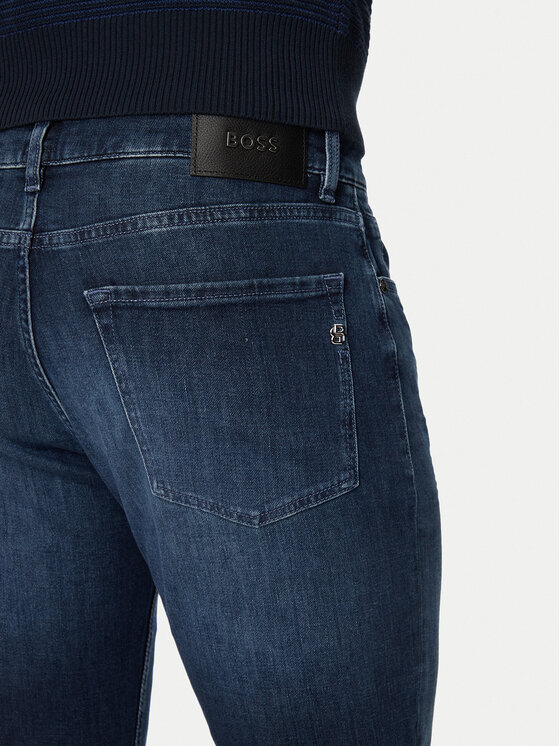 BOSS Boss Jeansy Maine 50527031 Modrá Regular Fit
