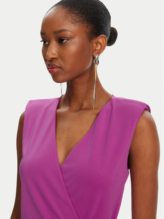 Patrizia Pepe Patrizia Pepe Abito da cocktail 2A2918/J280-M530 Rosa Regular Fit