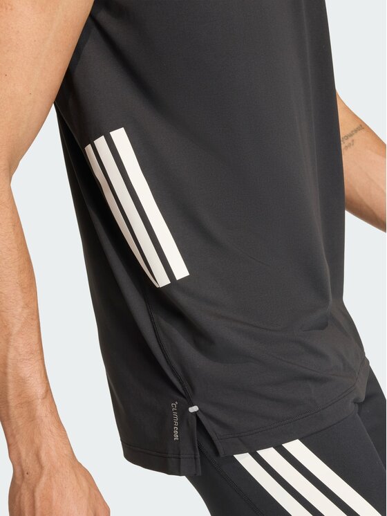 adidas adidas Tank top 158739 Czarny Regular Fit