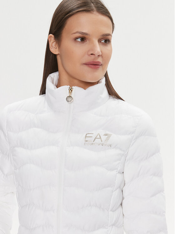EA7 Emporio Armani EA7 Emporio Armani Kurtka przejściowa 8NTB21 TNF8Z 0101 Biały Regular Fit