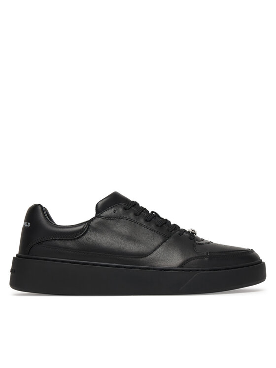 KARL LAGERFELD KARL LAGERFELD Sneakersy Flint II KL53329 Čierna