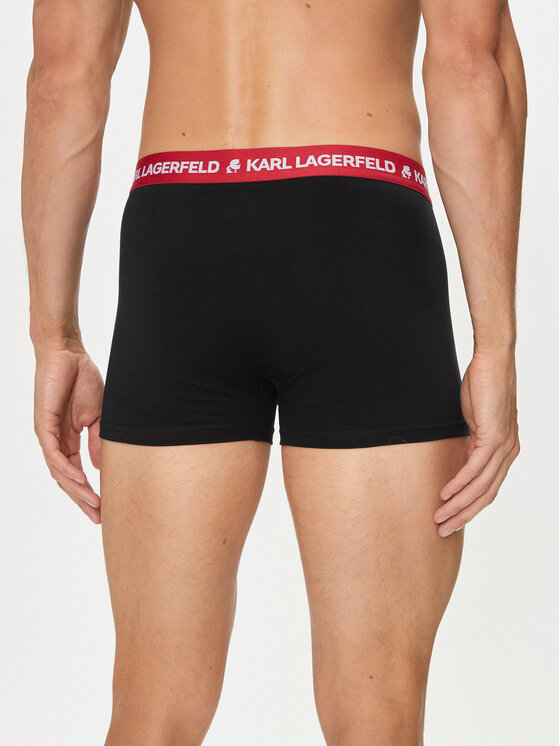 KARL LAGERFELD KARL LAGERFELD Bokserių komplektas 240M2108 Juoda