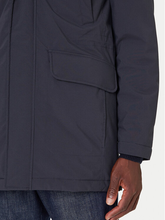 Geox Geox Zimska jakna Andalo M5620F T3136 F1624 Tamnoplava Regular Fit