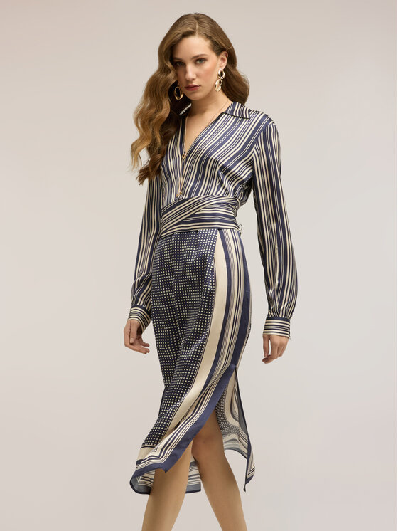 Motivi Motivi Vestito da giorno 7014Q003551N0R2 Blu Regular Fit