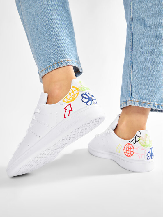 adidas Sneakersy Stan Smith W FX5679 Bílá | Modivo.cz