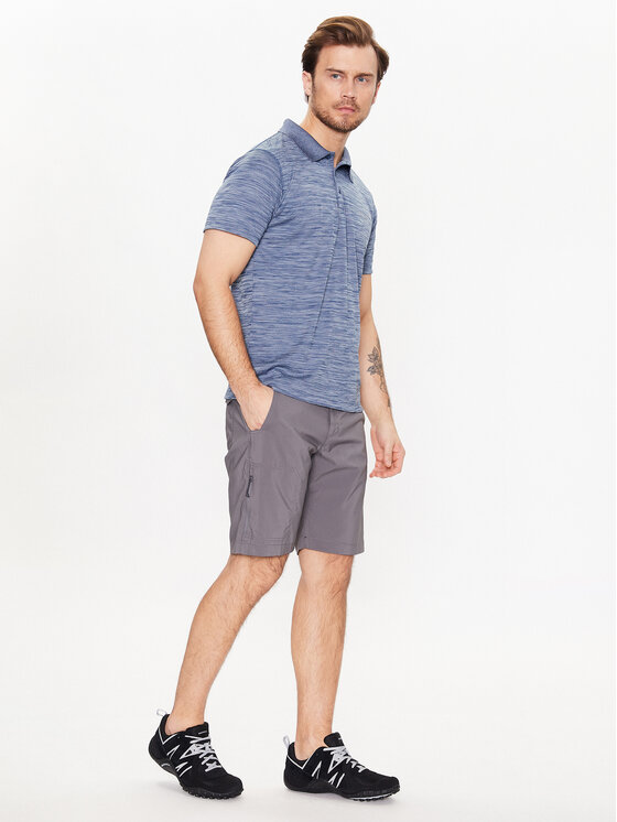 Columbia Columbia Szorty sportowe Silver Ridge™ 2030753 Szary Regular Fit