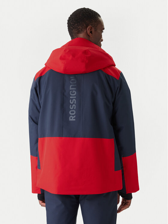 Rossignol Rossignol Skijacke Rochrun RLOMJ23 Rot Regular Fit